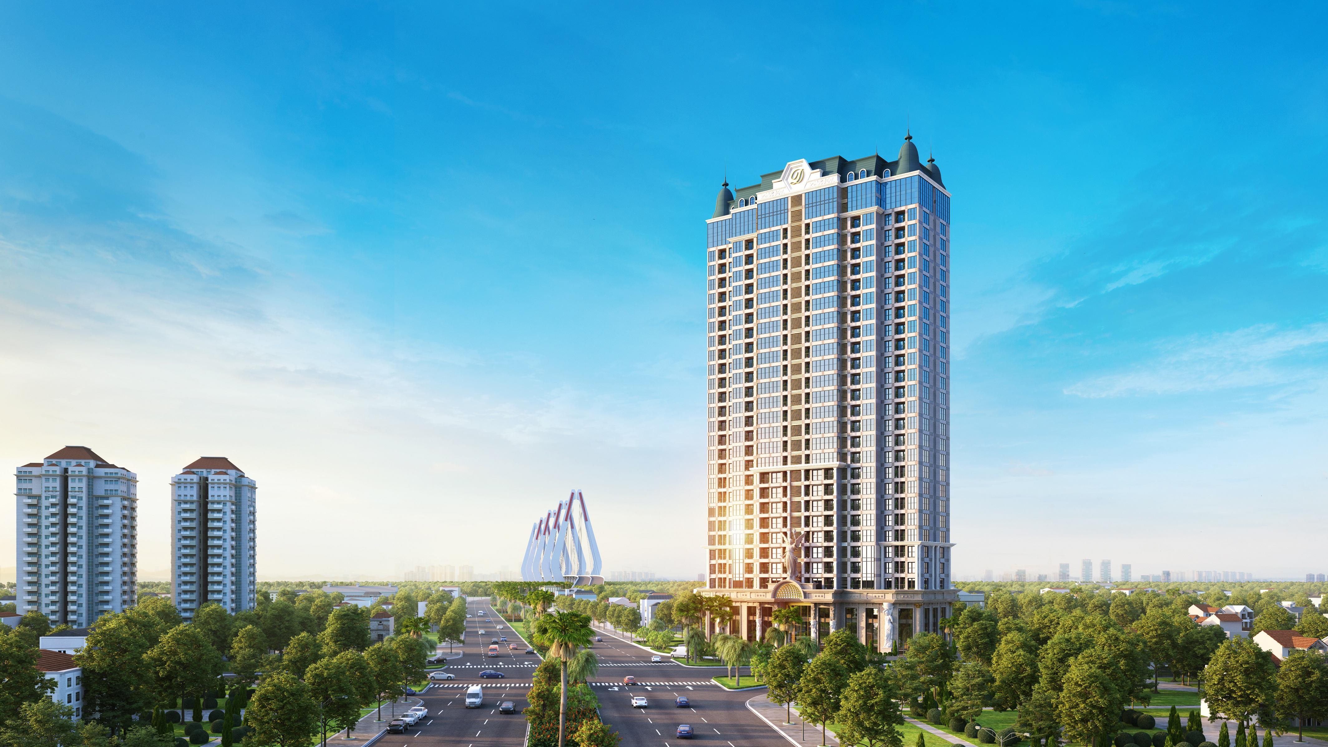 Sắp khởi công dự án căn hộ trên mảnh đất vàng bên Hồ Tây