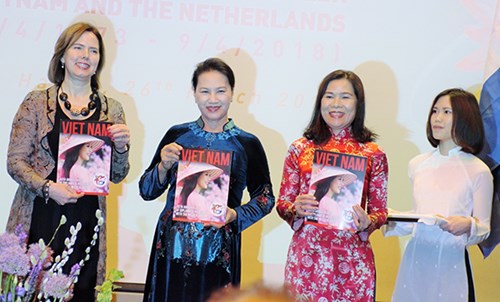 Chủ tịch Quốc hội Nguyễn Thị Kim Ngân dự lễ kỷ niệm 45 năm thiết lập quan hệ ngoại giao Việt Nam – Hà Lan