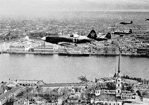 “Thợ săn tự do” - chiến thuật đáng gờm của phi công Xô Viết