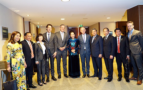 Cam kết tạo môi trường pháp lý thuận lợi cho doanh nghiệp Hà Lan đầu tư lâu dài tại Việt Nam