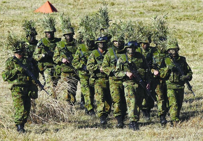 Nhật Bản cải tổ quân đội