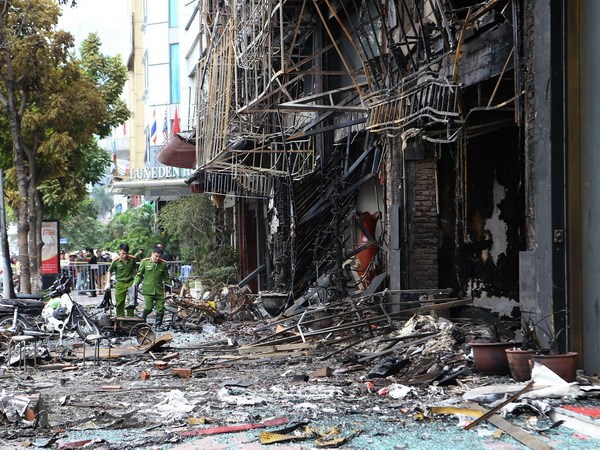 Xét xử vụ cháy quán karaoke trên phố Trần Thái Tông, Hà Nội: Tuyên phạt 3 bị cáo 23 năm tù 