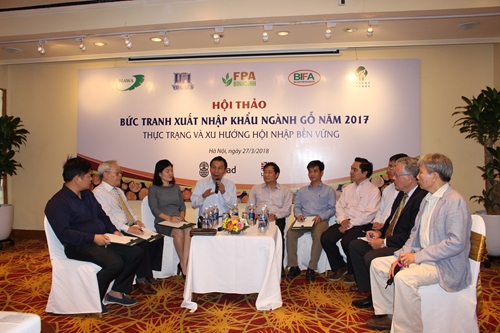 Thực trạng và xu hướng hội nhập bền vững của ngành gỗ Việt Nam