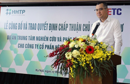 Khu Công nghệ cao Hòa Lạc đón nhận thêm 1.500 tỷ đồng từ nhà đầu tư mới