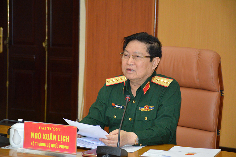 Đại tướng Ngô Xuân Lịch chủ trì Hội nghị giao ban triển khai nhiệm vụ tháng 4

