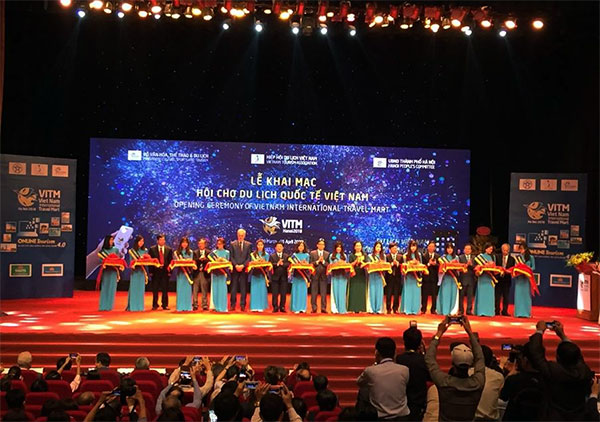 Khai mạc Hội chợ Du lịch quốc tế Việt Nam 2018

