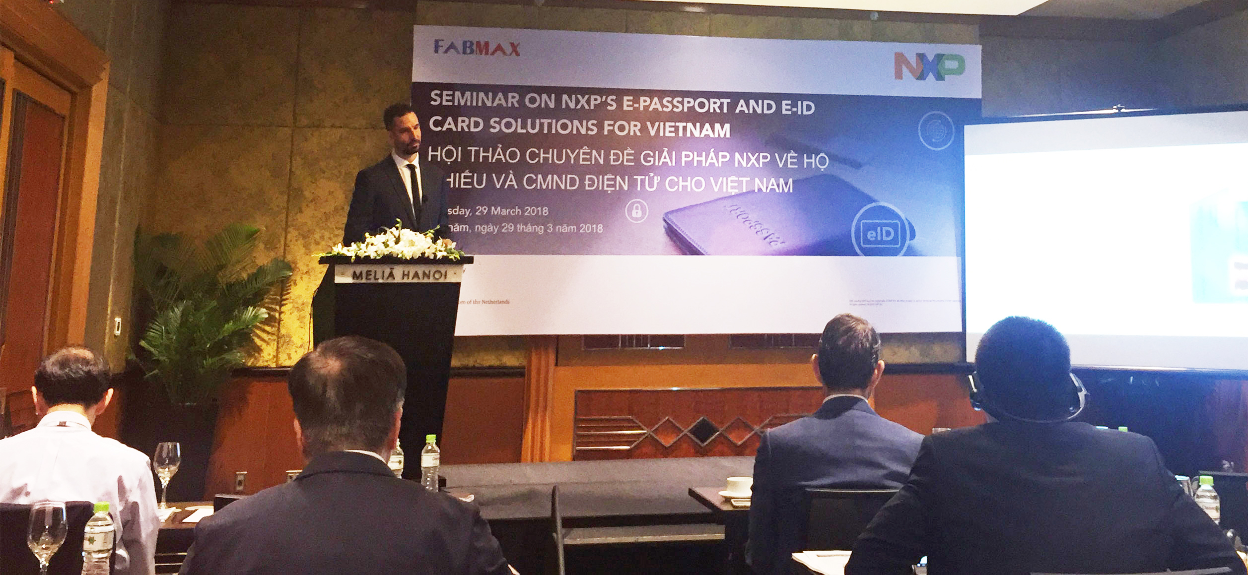 Hội thảo chuyên đề “Các giải pháp NXP về Hộ chiếu điện tử và Chứng minh nhân dân điện tử cho Việt Nam”