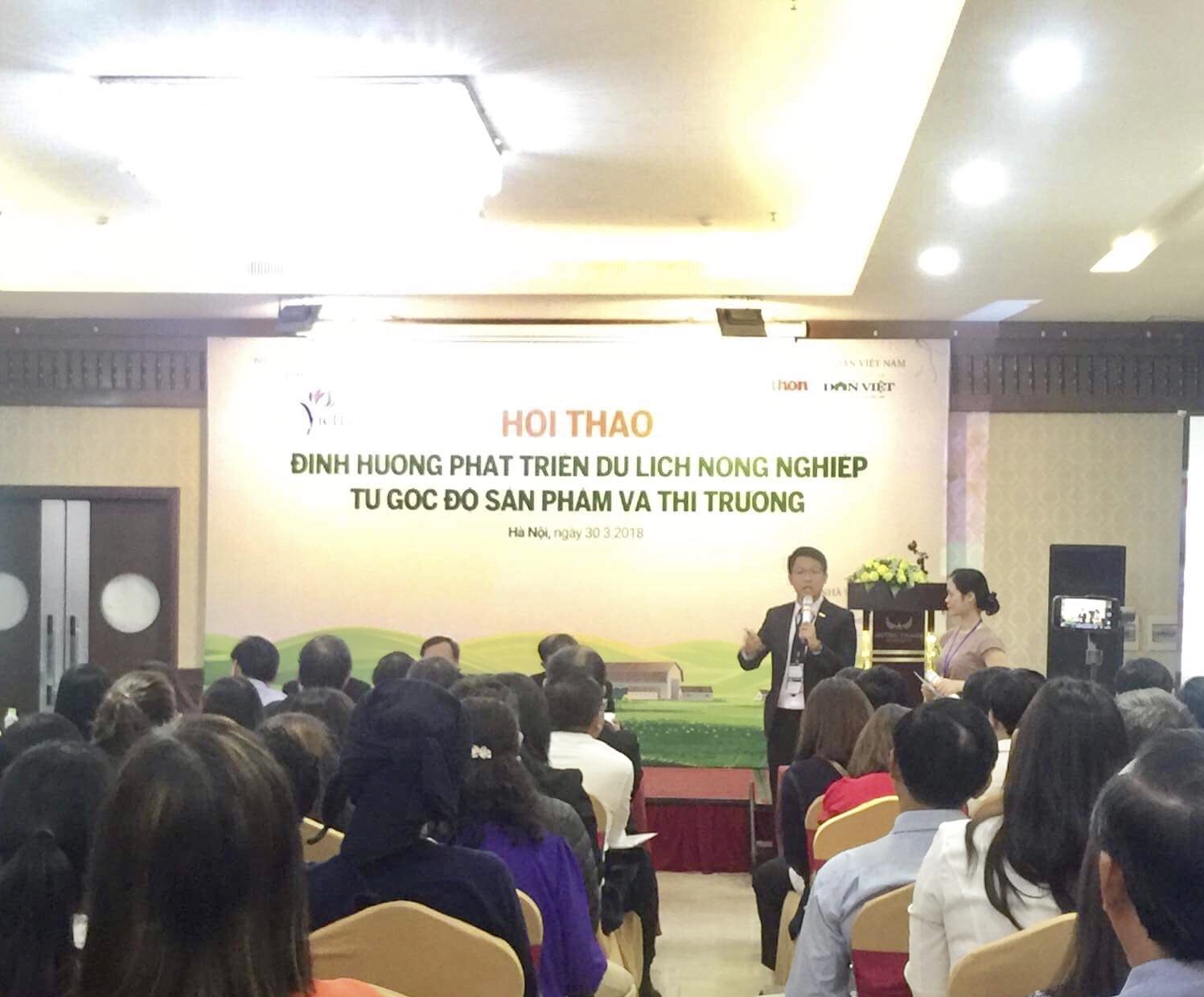 “Định hướng phát triển du lịch nông nghiệp từ góc độ sản phẩm và thị trường”

