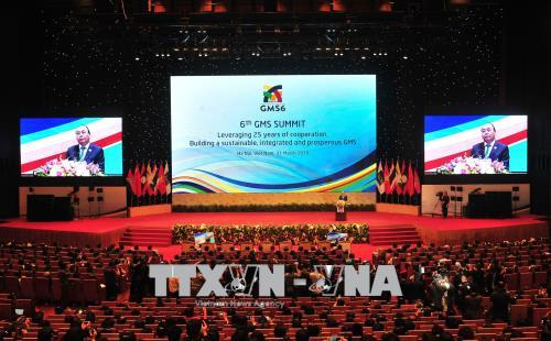 Bài phát biểu của Thủ tướng Nguyễn Xuân Phúc tại Phiên họp toàn thể GMS 6