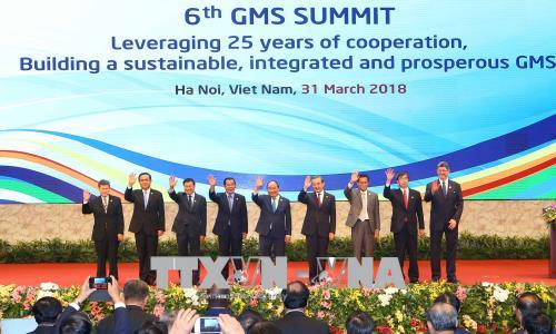 Hội nghị GMS6-CLV10: Đẩy mạnh hội nhập, đem lại hòa bình, thịnh vượng cho GMS