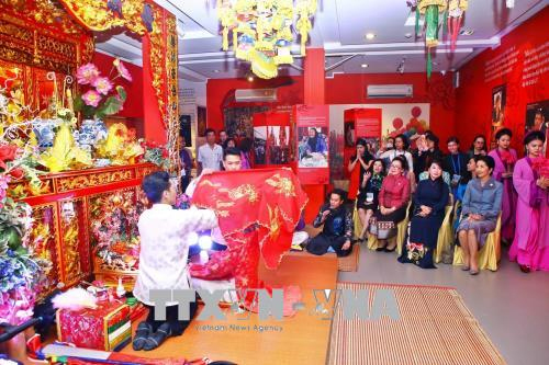 Phu nhân lãnh đạo GMS tìm hiểu di sản văn hóa, đời sống của phụ nữ Việt Nam