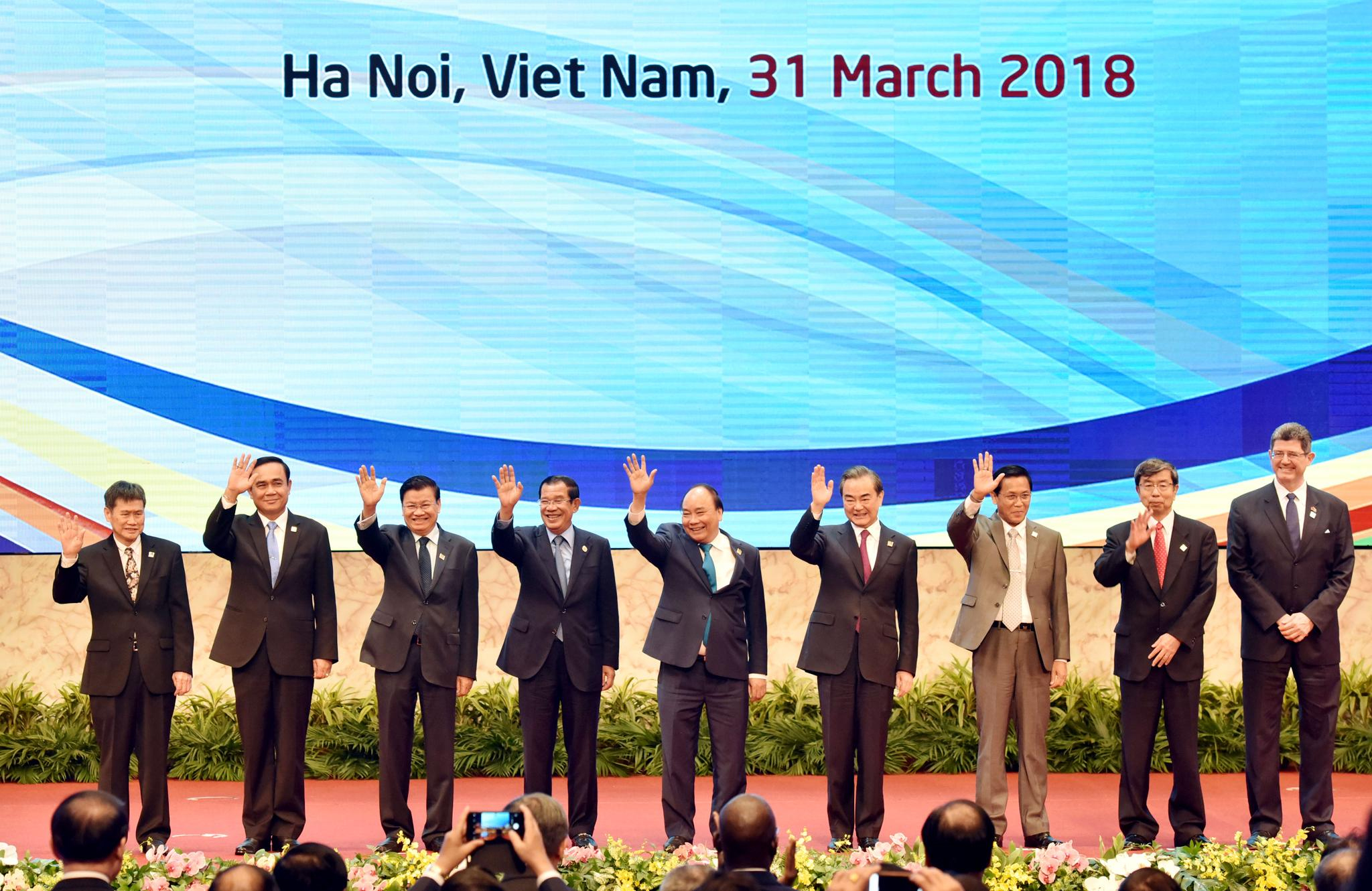 Xây dựng khu vực Mê Công hội nhập, bền vững và thịnh vượng

