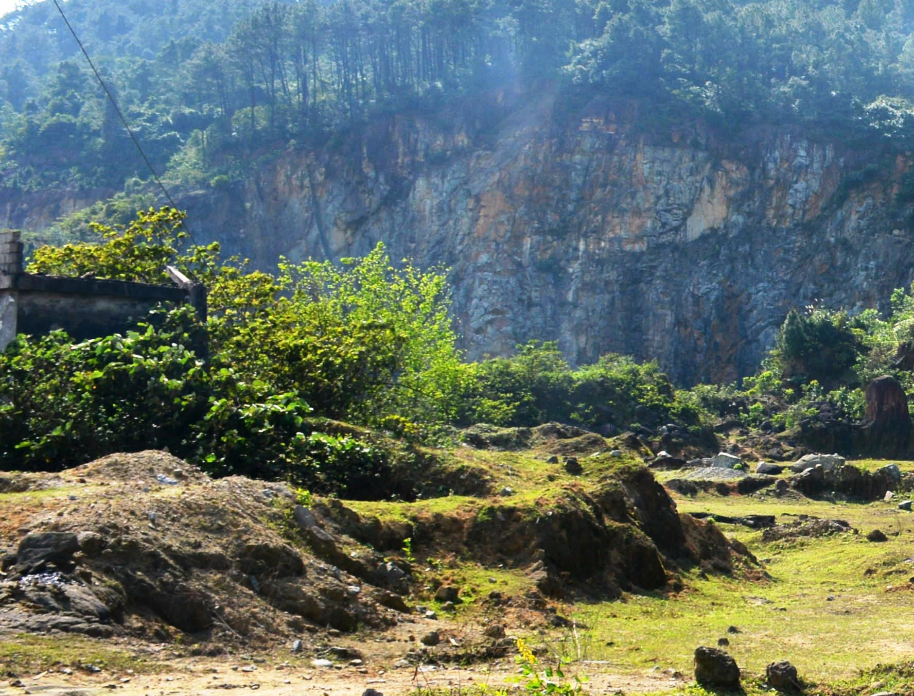 Nhiều doanh nghiệp không phục hồi môi trường sau khai thác khoáng sản

