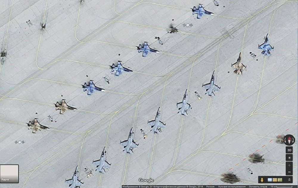 Những “đơn vị không quân đối phương” trên đất Mỹ

