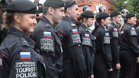 Nga thành lập “cảnh sát du lịch” bảo vệ mùa World Cup 2018