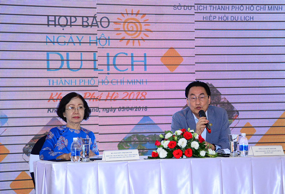 Hơn 150 gian hàng tại Ngày hội Du lịch TP Hồ Chí Minh 2018

