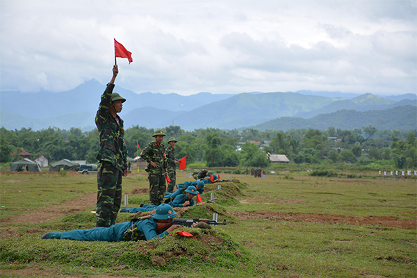 Hiệu quả từ chăm lo xây dựng dân quân tự vệ ở Điện Biên

