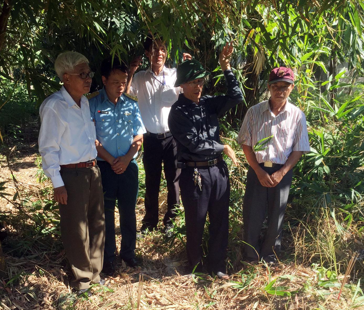 Còn sức khỏe, còn đi tìm đồng đội

