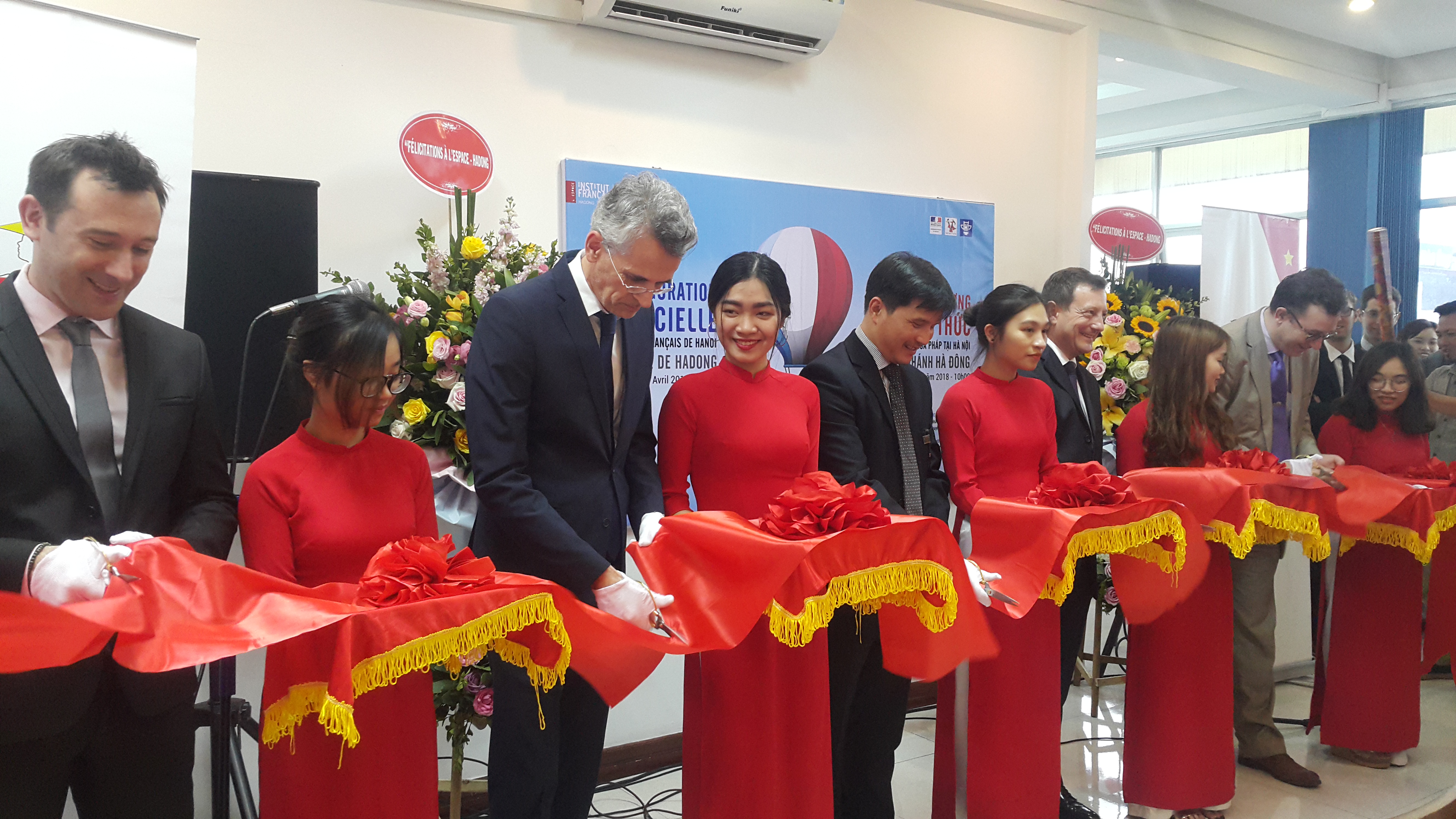 Khai trương Trung tâm Văn hóa Pháp L’espace – Hà Đông 