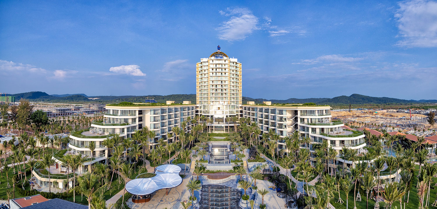 Trải nghiệm đẳng cấp sống khác biệt cùng Intercontinental Phu Quoc Long Beach resort