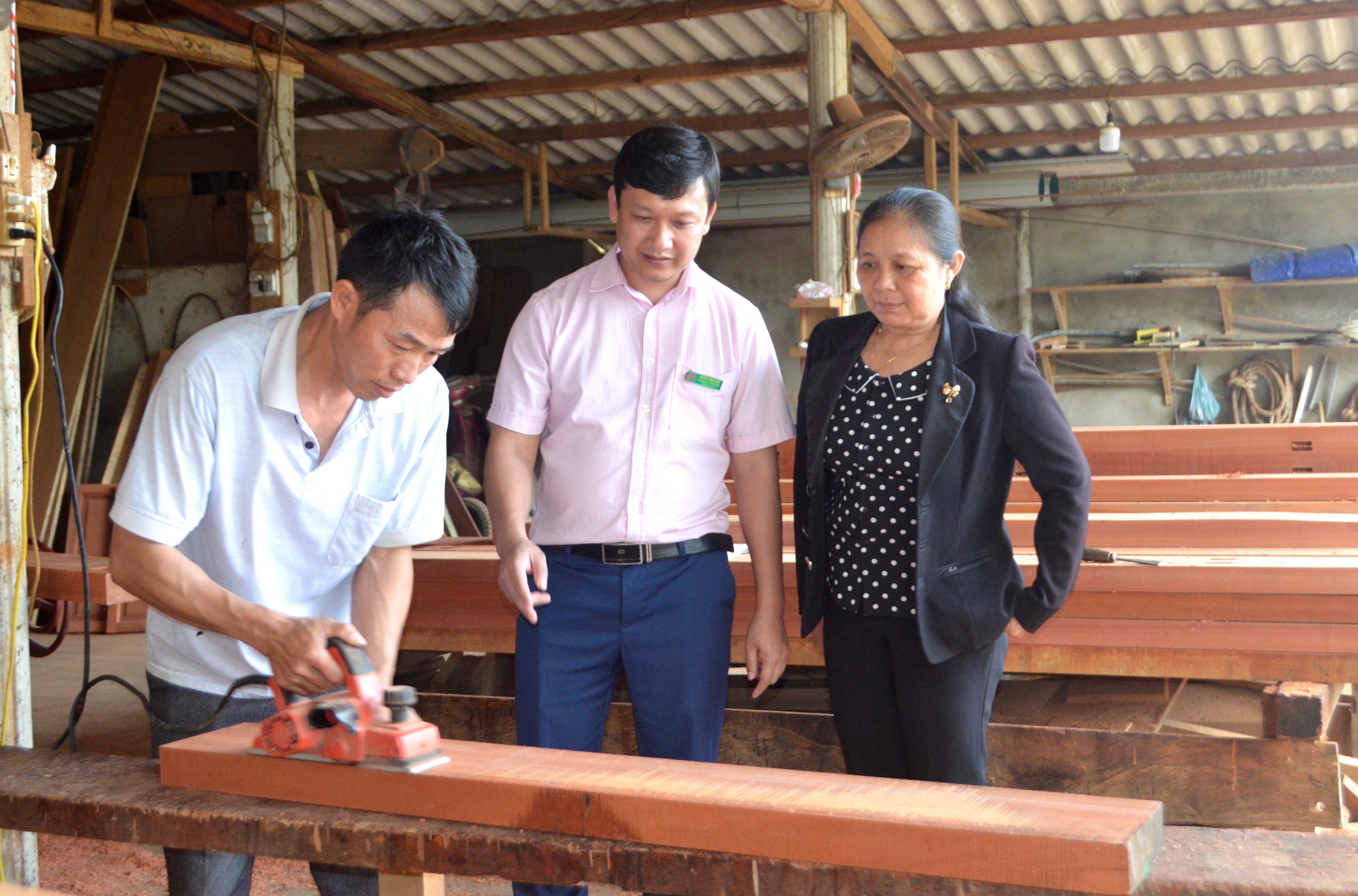 Thoát nghèo nhờ tín dụng chính sách