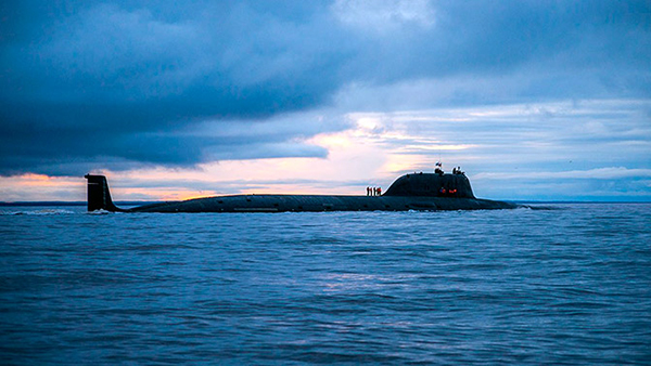 Cuộc chiến tàu ngầm Nga - Mỹ