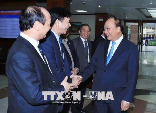 Thủ tướng Nguyễn Xuân Phúc: Phát huy nội lực người xứ Đông 