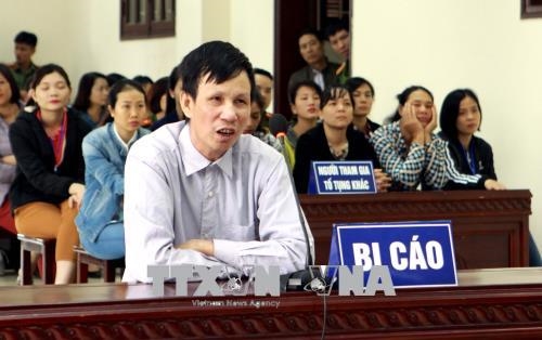 Tuyên phạt Nguyễn Văn Túc 13 năm tù giam về tội 