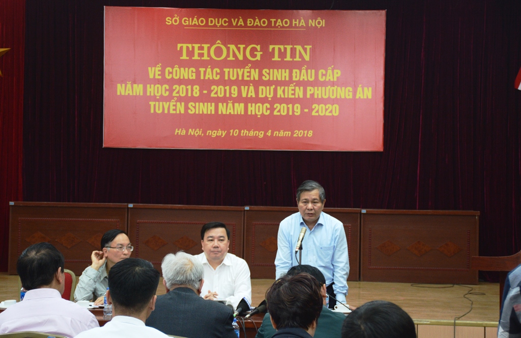 Những điểm mới trong tuyển sinh đầu cấp ở Hà Nội