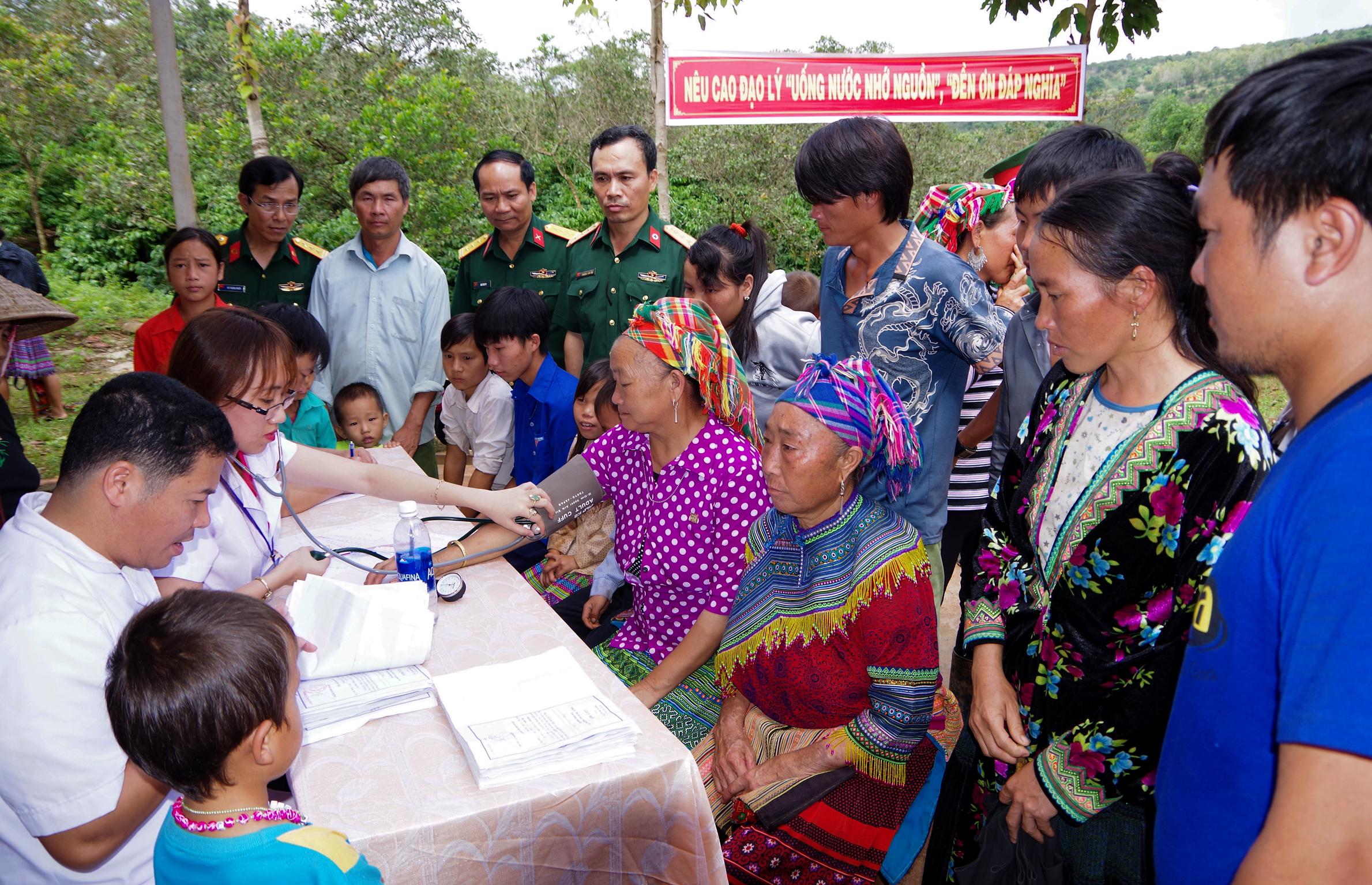 Điểm tựa của đồng bào nam Tây Nguyên

