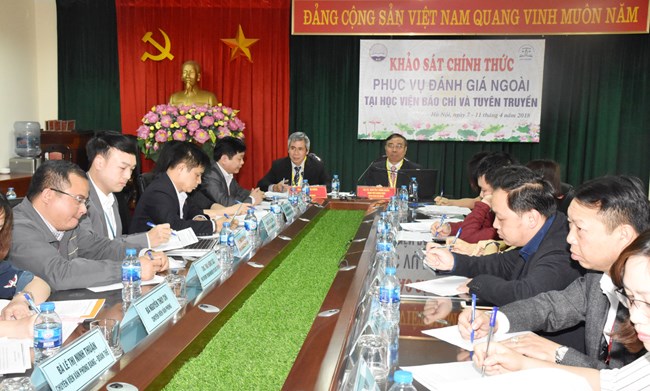 Học viện Báo chí và Tuyên truyền nỗ lực đáp ứng chuẩn mực của trường đại học hiện đại