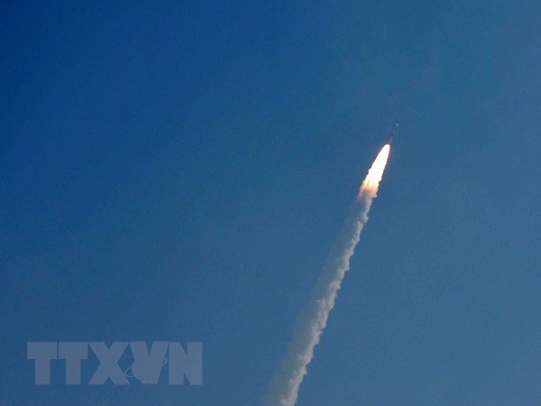 Ấn Độ phóng thành công vệ tinh định vị INRSS-1I lên quỹ đạo