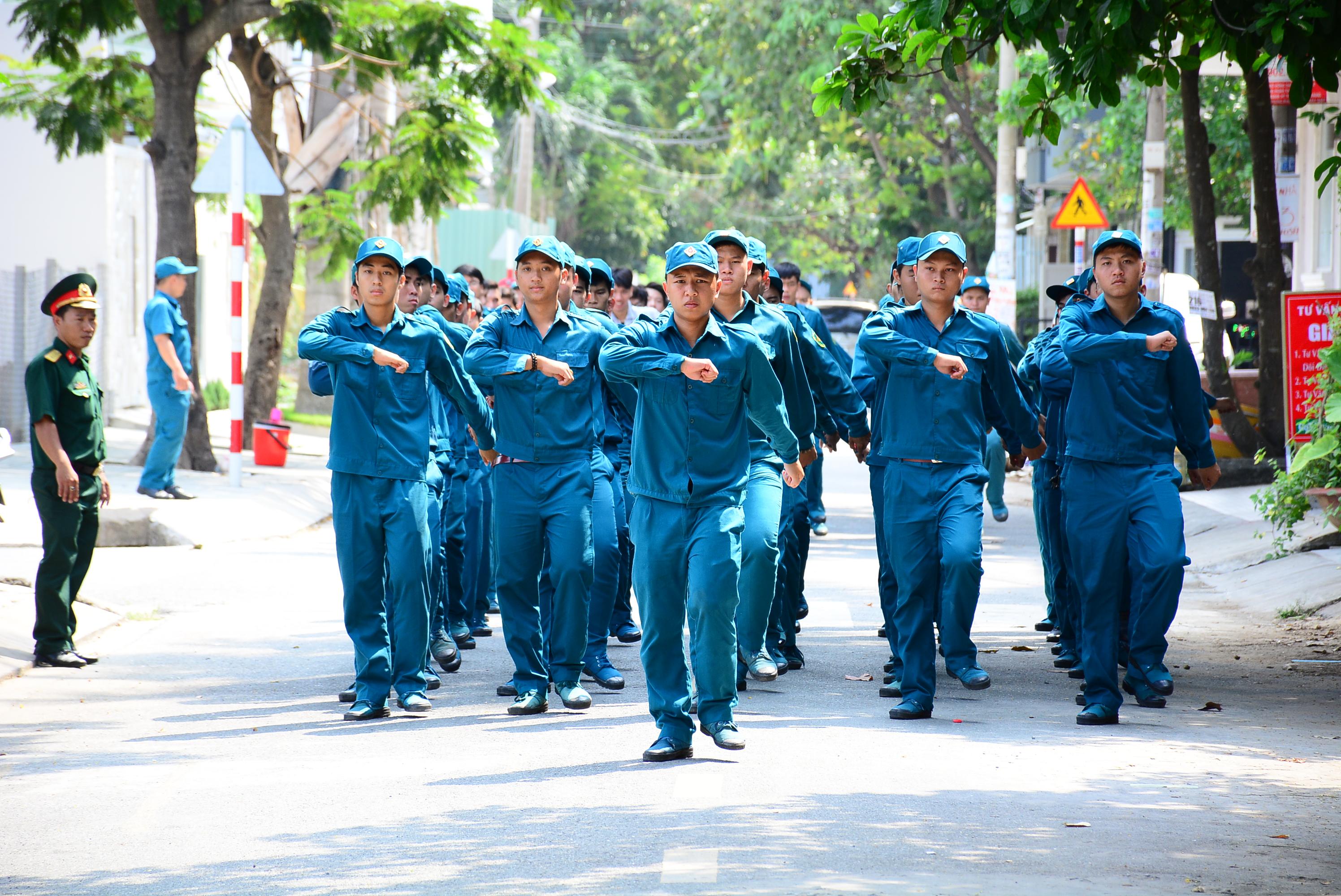 Phát huy hiệu quả đại đội dân quân thường trực