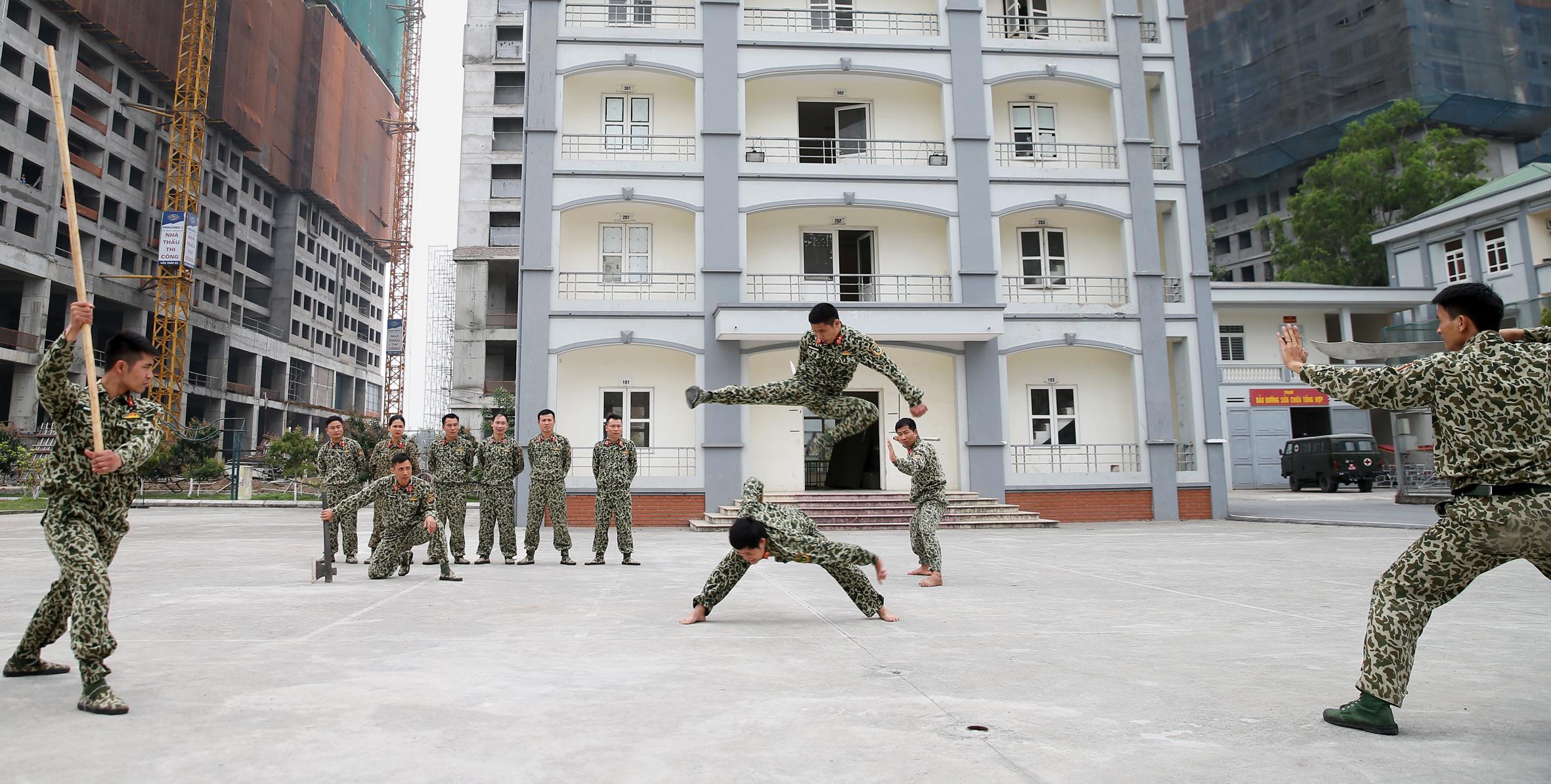 Viết tiếp truyền thống “Đặc công Biệt động 1 anh hùng”