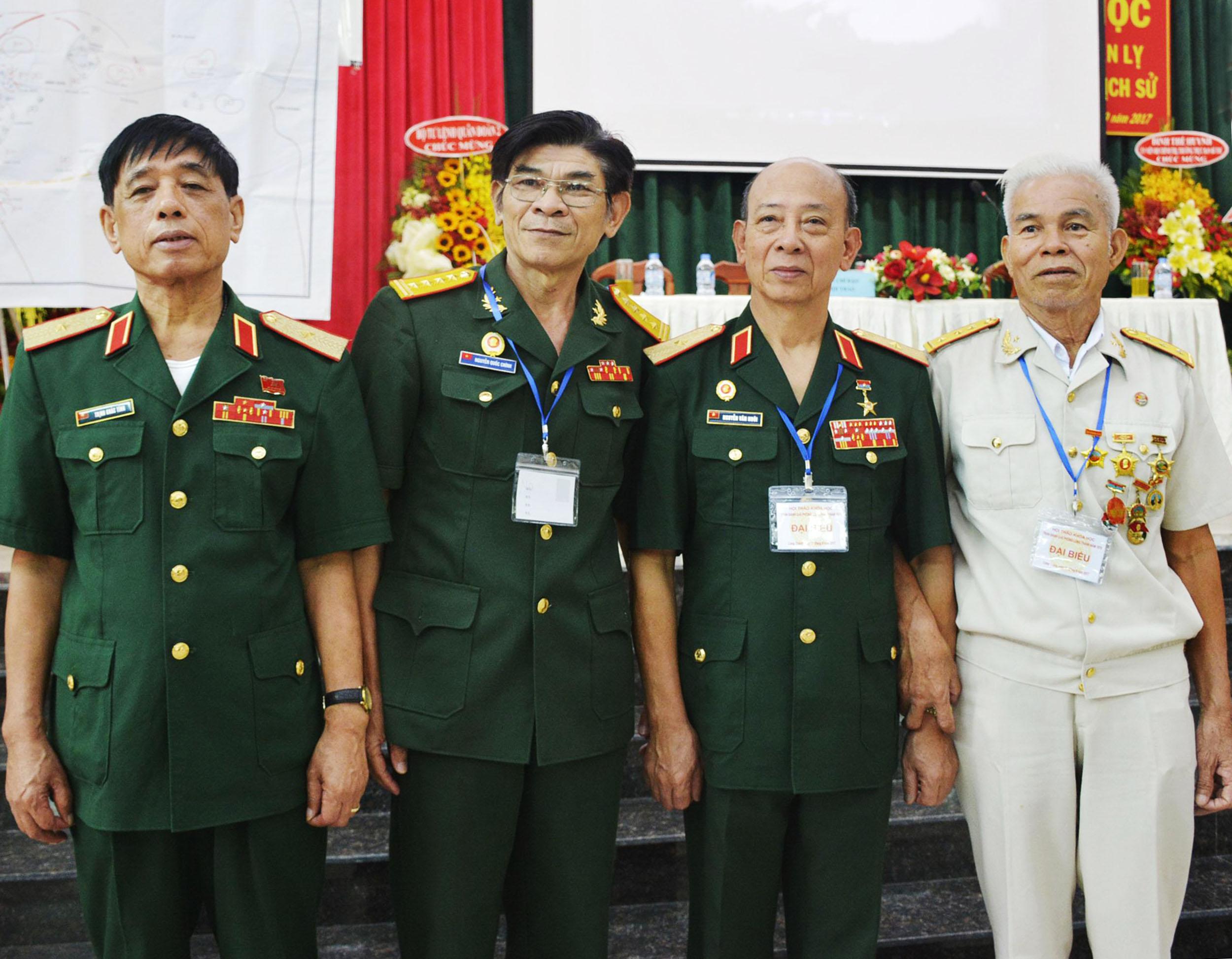 Người chỉ huy đánh chiếm quận lỵ Long Thành