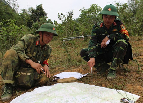 Học rèn trong vòng diễn tập tổng hợp