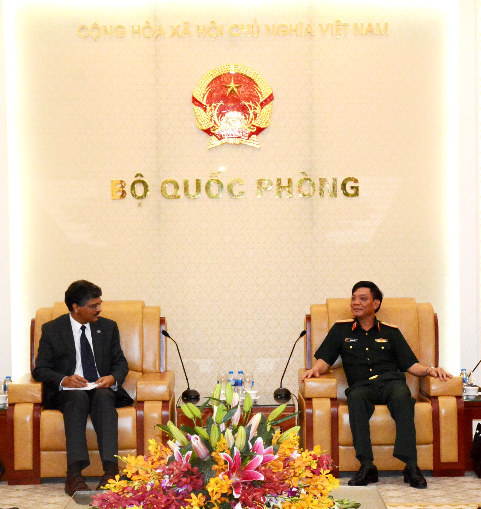 Đoàn công tác hỗn hợp của Liên hợp quốc và Chính phủ Nhật Bản thăm Việt Nam