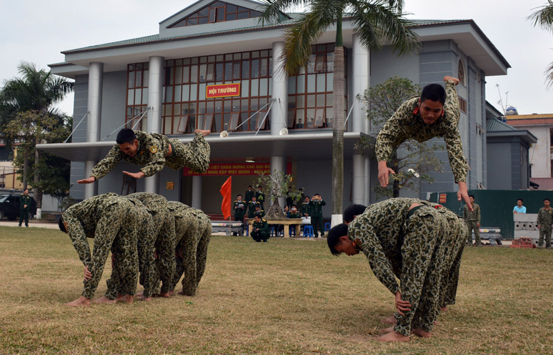 Gặp mặt kỷ niệm 50 năm ngày truyền thống Lữ đoàn Đặc công Biệt động 1