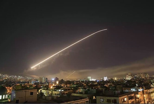 Hệ thống phòng không Syria bắn hạ 71 tên lửa hành trình của Mỹ và đồng minh