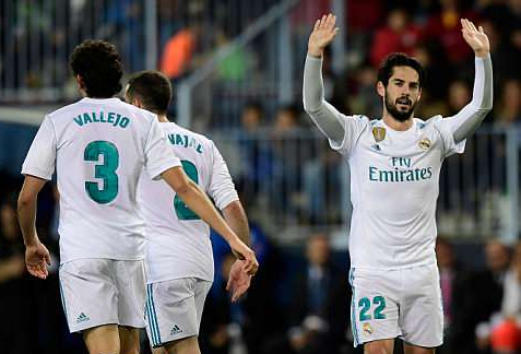 Thắng Malaga, Real vươn lên ngôi thứ 3 La Liga