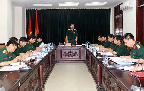 Triển khai kế hoạch tập huấn lập bản đồ, tìm kiếm quy tập hài cốt liệt sĩ