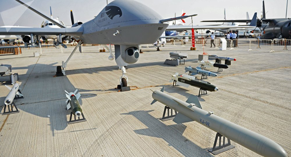 Trung Quốc chú trọng phát triển máy bay không người lái