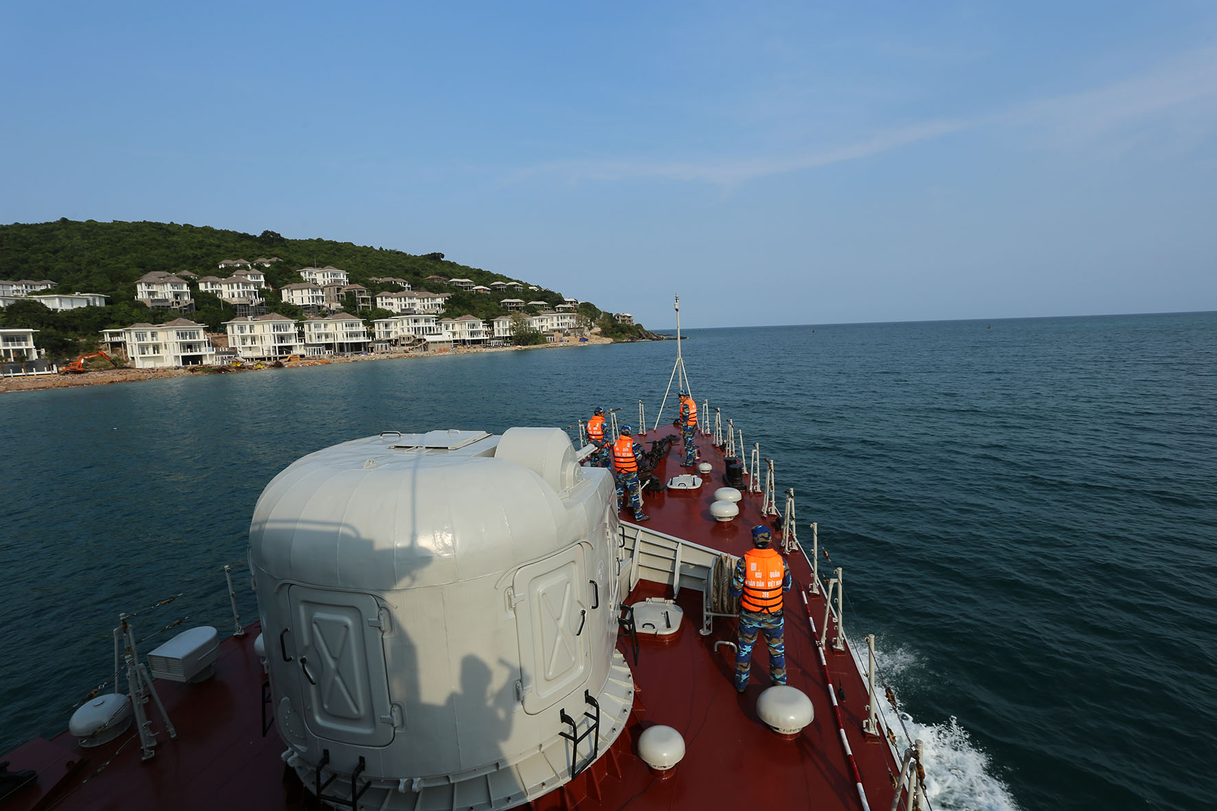 Hải quân Việt Nam thực hiện tuần tra chung với Hải quân Thái Lan