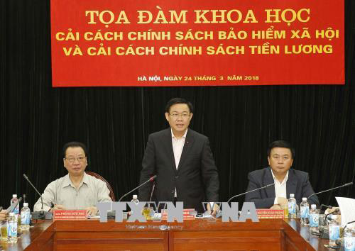 Cải cách chính sách tiền lương