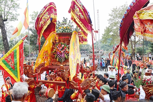 Khai hội chùa Thầy 2018: Chú trọng bảo tồn văn hóa gốc