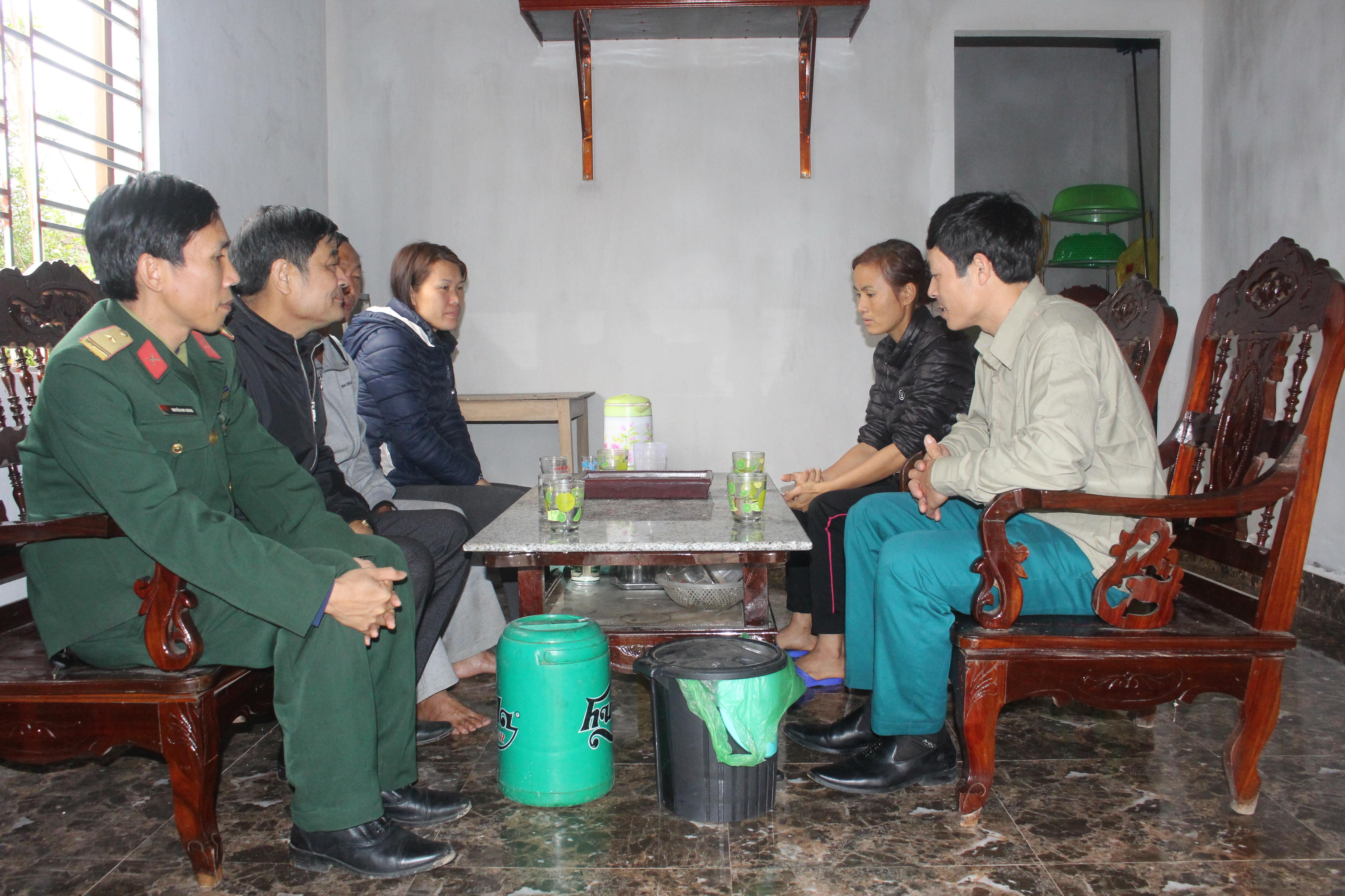 Ngôi nhà ấm áp nghĩa tình

