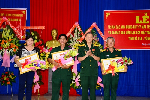 Thành lập Ban liên lạc Cựu chiến binh mặt trận Vị Xuyên - Hà Tuyên tỉnh Bà Rịa - Vũng Tàu