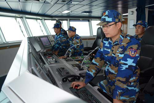 Kiểm tra liên hợp nghề cá trên Vịnh Bắc Bộ giữa Việt Nam và Trung Quốc
