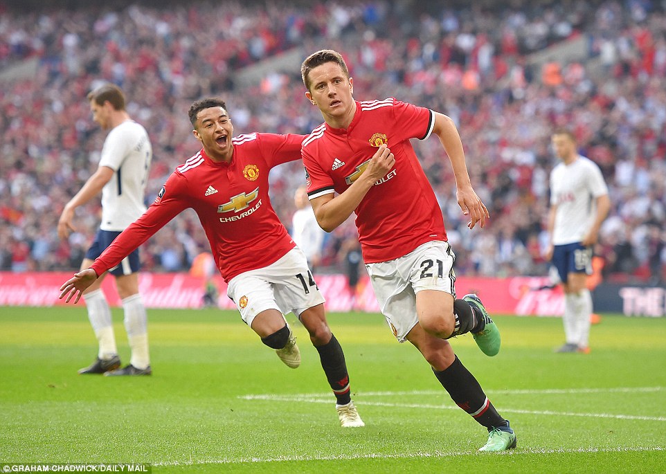 Đánh bại Tottenham, Man Utd lọt vào chung kết cúp FA