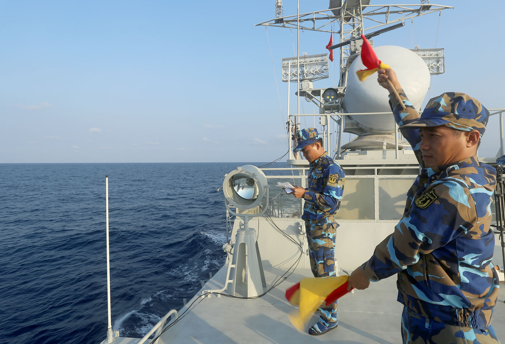 Hải quân Việt Nam và Thái Lan tổ chức thành công chuyến tuần tra chung lần thứ 37